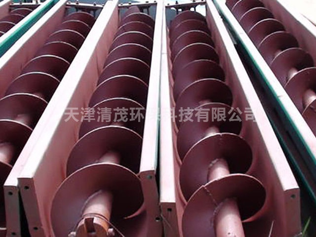 無軸螺旋輸送機